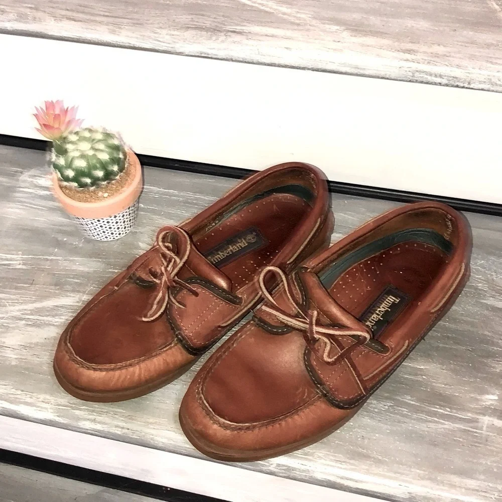 Timberland 2-Eye Boat Shoe 9.5